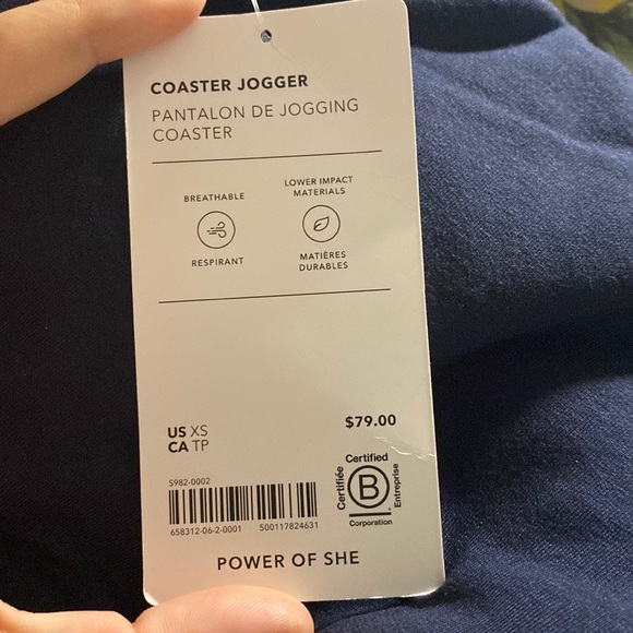 Athleta Coaster Luxe Jogger // Navy - Picture 7 of 11